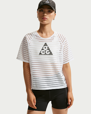 ウォーキング・ランニングウェア XXL NIKE ACG Radical AirFlow S/S TOP ACG Radical AirFlow Women's Dri-FIT Short-Sleeve Trail-Running Top